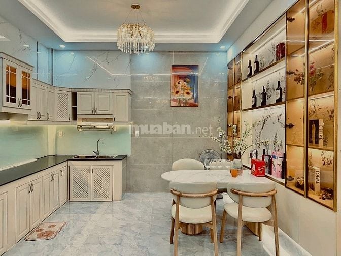 Bán nhà đường Lý Chính Thắng Q3 kế Bệnh viện Tai Mũi Họng 56m2 3tỷ150