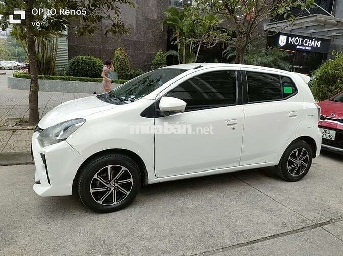 Toyota Wigo 2020 1.2G MT - 90800 km