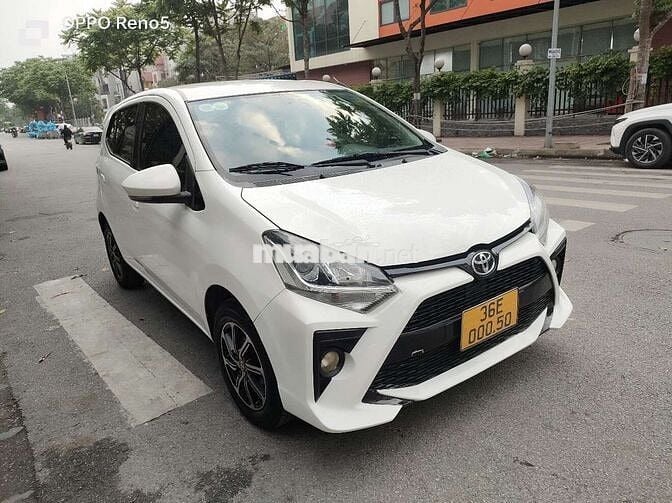 Toyota Wigo 2020 1.2G MT - 90800 km