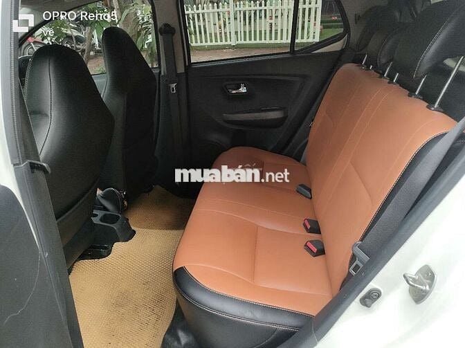 Toyota Wigo 2020 1.2G MT - 90800 km