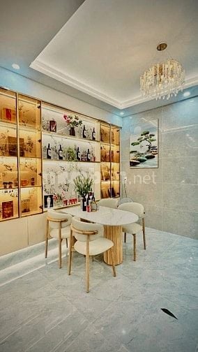 Bán nhà đường Lý Chính Thắng Q3 kế Bệnh viện Tai Mũi Họng 56m2 3tỷ150