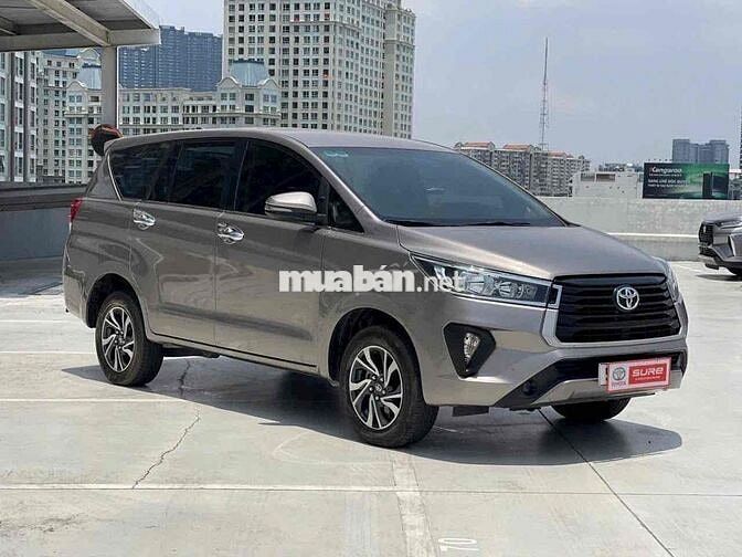 Toyota Innova 2023 2.0E MT - số sàn 7 chỗ HÃNG