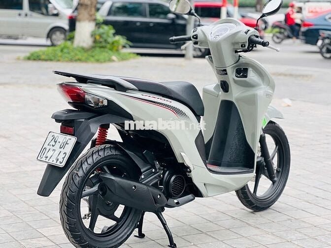 HONDA VISION XÁM XI MĂNG BIỂN 29-2025 BIỂN 29