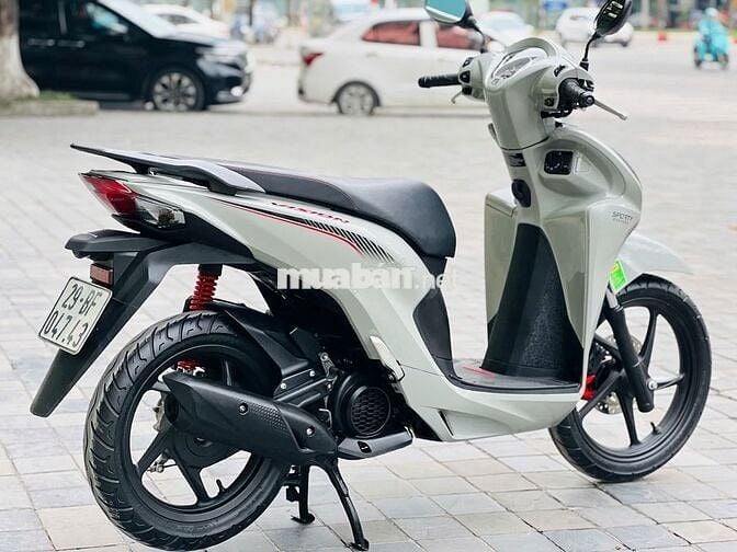 HONDA VISION XÁM XI MĂNG BIỂN 29-2025 BIỂN 29