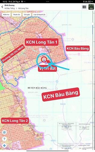 Đất nền sẵn sổ ( SHR ) nằm giữa 3 KCN lớn (Dầu Tiếng1-2-3) Tp Bình Dươ