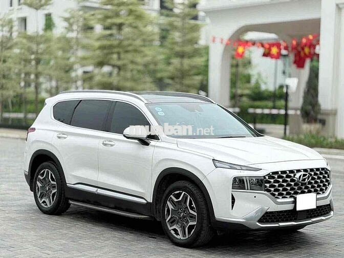 Hyundai Santa Fe 2023 2.2 Dầu Cao Cấp - 45000 km