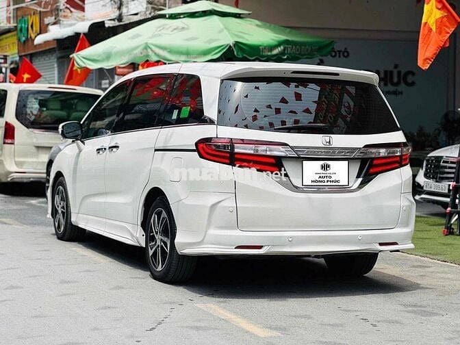 Honda Odyssey 2016 2.4 CVT - Model 2017