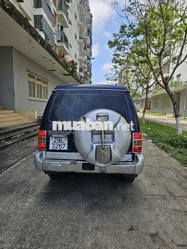 Mitsubishi Pajero v43. 1998 - 180000 km