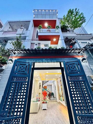 Cần tiền bán gấp nhà Hoàng Sa, Q3 – 3 tầng, 4x15m, giá rẻ nhất khu vực