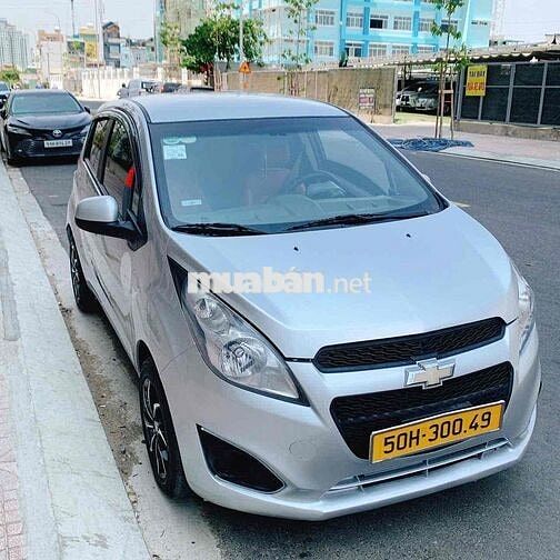 Chevrolet Spark 2017 LS 1.2 MT - 100000 km