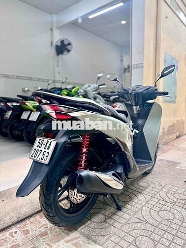 SH 160 ABS Xám Xi Măng Thể Thao 2025 odo 3km