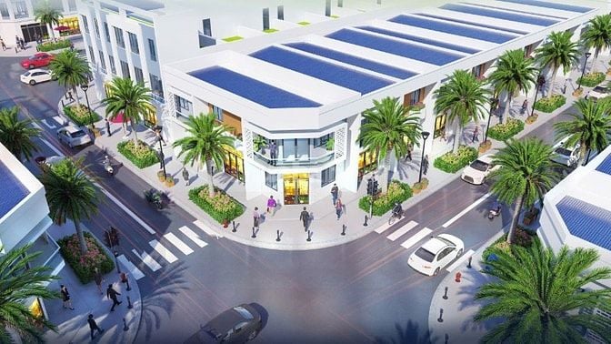 đất mặt tiền khu chung tâm hành chính
