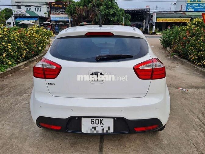 Kia Rio 2014 1.4 AT Hatchback - 145500 km