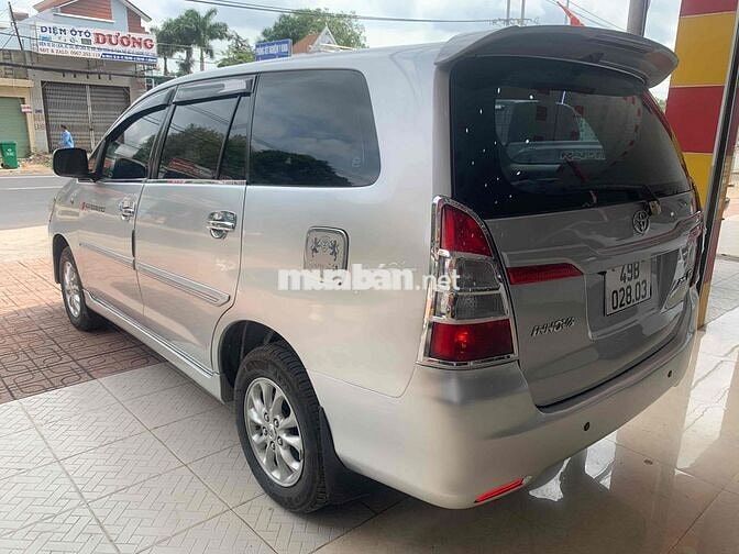 258 Triệu INNOVA E 2014 Xe đẹp Máy êm