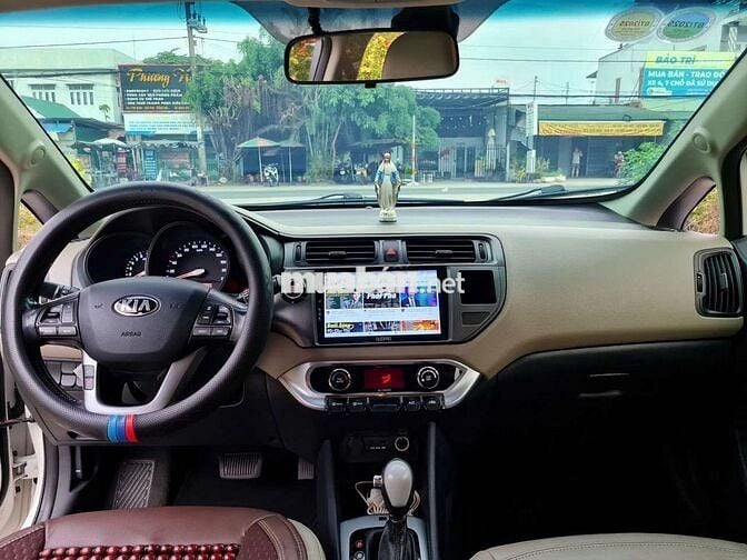 Kia Rio 2014 1.4 AT Hatchback - 145500 km