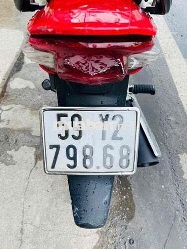Honda alpha 100 máy zin số 798,68