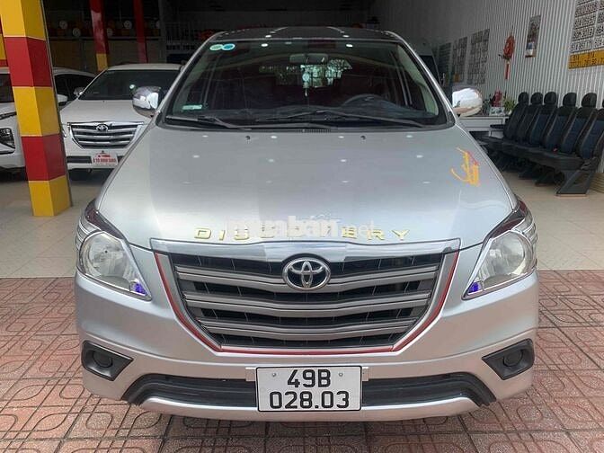 258 Triệu INNOVA E 2014 Xe đẹp Máy êm