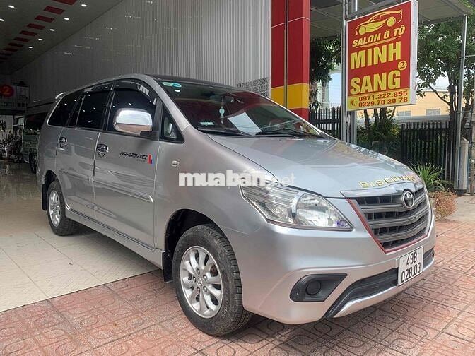 258 Triệu INNOVA E 2014 Xe đẹp Máy êm