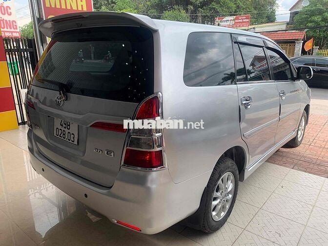 258 Triệu INNOVA E 2014 Xe đẹp Máy êm