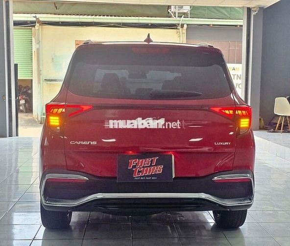 Kia Carens 2022 Luxury 1.5G,màu đỏ,đi 48.000 km