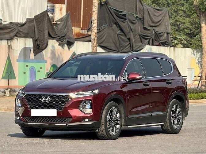 Hyundai SantaFe 2020 2.2L Premium full dầu cao cấp