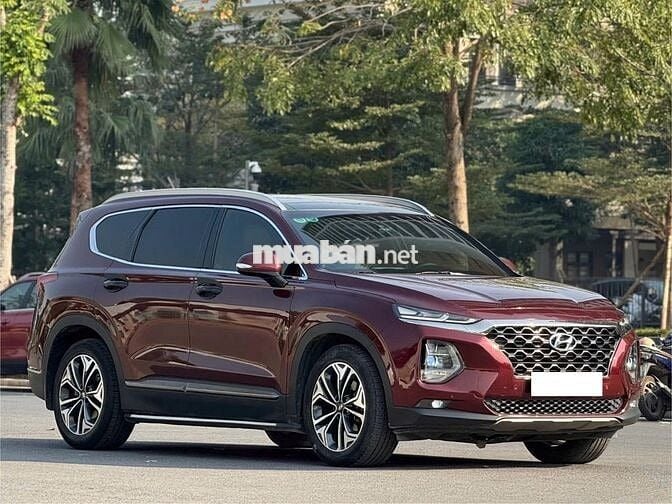 Hyundai SantaFe 2020 2.2L Premium full dầu cao cấp