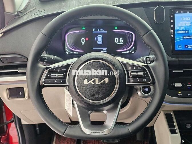 Kia Carens 2022 Luxury 1.5G,màu đỏ,đi 48.000 km