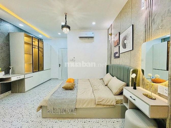 Giảm giá mạnh, bán gấp nhà Nguyễn Sỹ Sách – 1 trệt 2 lầu ST, sổ hồng r