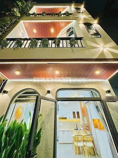 Giảm giá mạnh, bán gấp nhà Nguyễn Sỹ Sách – 1 trệt 2 lầu ST, sổ hồng r