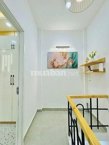 Giảm giá mạnh, bán gấp nhà Nguyễn Sỹ Sách – 1 trệt 2 lầu ST, sổ hồng r