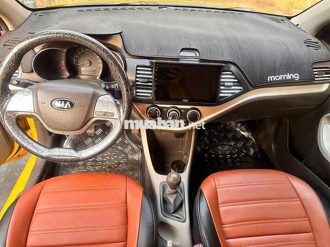 Kia Morning 2016 1.25 MT - 12345 km