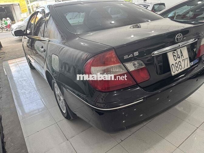 Toyota Camry 2003 2.4G 2003 - 123456 km