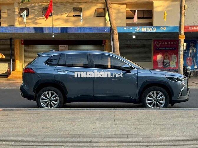 Toyota Corolla Cross 2022 NHẬP thái Đẹp Tuyệt Đối