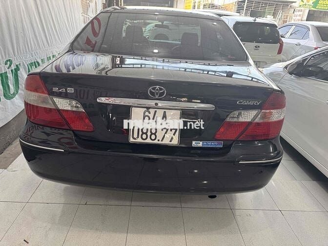 Toyota Camry 2003 2.4G 2003 - 123456 km