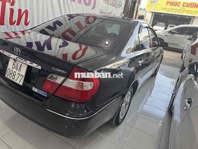 Toyota Camry 2003 2.4G 2003 - 123456 km