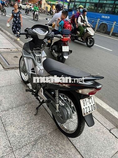 Honda future x 2011 có 90% biển số 81 chính chủ