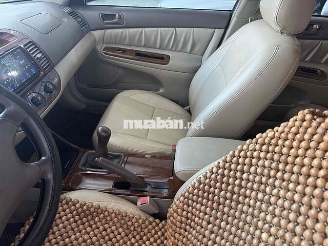 Toyota Camry 2003 2.4G 2003 - 123456 km