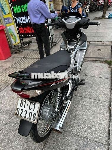 Honda future x 2011 có 90% biển số 81 chính chủ