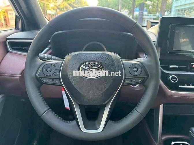 Toyota Corolla Cross 2022 NHẬP thái Đẹp Tuyệt Đối