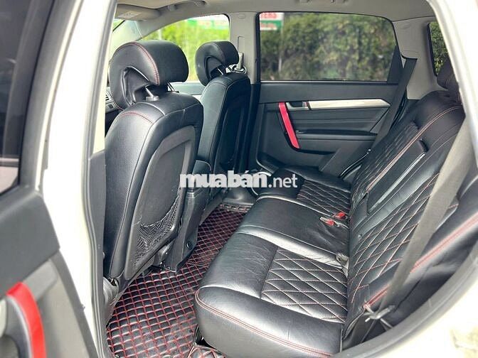 Chevrolet Captiva 2016 Revv LTZ 2.4 AT - TRẮNG ĐẸP