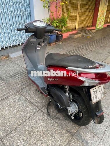 Honda Dylan 150 2005 mới 90% biển số thành phố