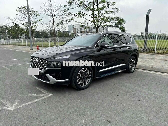 Hyundai Santa Fe 2023 2.2 Dầu Cao Cấp - 40000 km