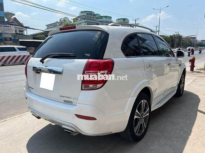 Chevrolet Captiva 2016 Revv LTZ 2.4 AT - TRẮNG ĐẸP