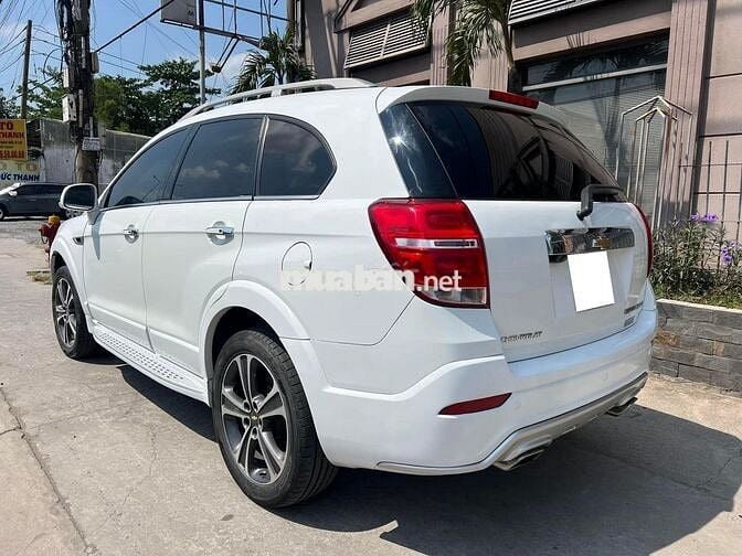 Chevrolet Captiva 2016 Revv LTZ 2.4 AT - TRẮNG ĐẸP