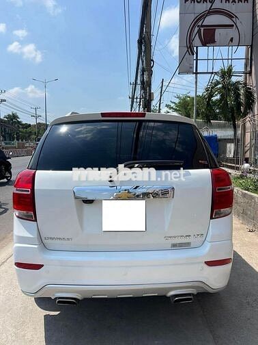 Chevrolet Captiva 2016 Revv LTZ 2.4 AT - TRẮNG ĐẸP
