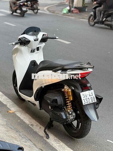 SH350 2021 Máy Thái - Trắng Đen Sporty