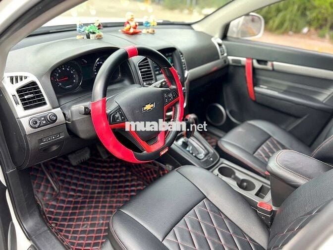 Chevrolet Captiva 2016 Revv LTZ 2.4 AT - TRẮNG ĐẸP
