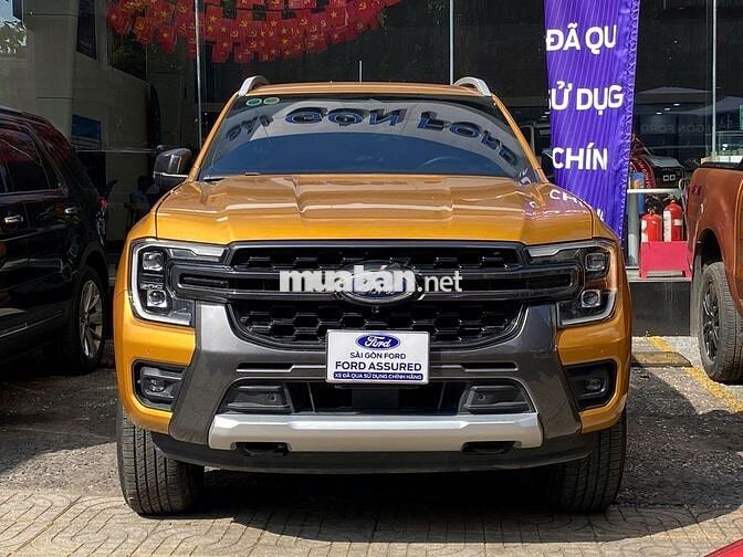 Ford Ranger 2023 Wildtrak 2.0L 4x4 AT - 28000 km