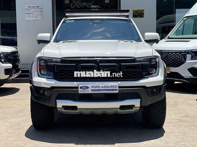 Ford Ranger 2024 Raptor 2.0L 4x4 AT - 11500 km