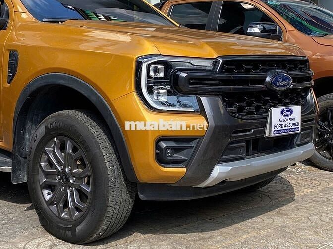 Ford Ranger 2023 Wildtrak 2.0L 4x4 AT - 28000 km